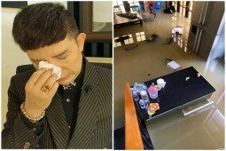 Đời sống Showbiz - Biệt thự cổ 21 tỷ của Long Nhật ở Huế ngập gần 1m