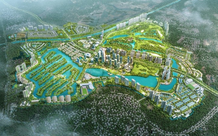 &nbsp;Ecopark (Hưng Yên) được vinh danh là khu đô thị có thiết kế cảnh quan đẹp nhất thế giới