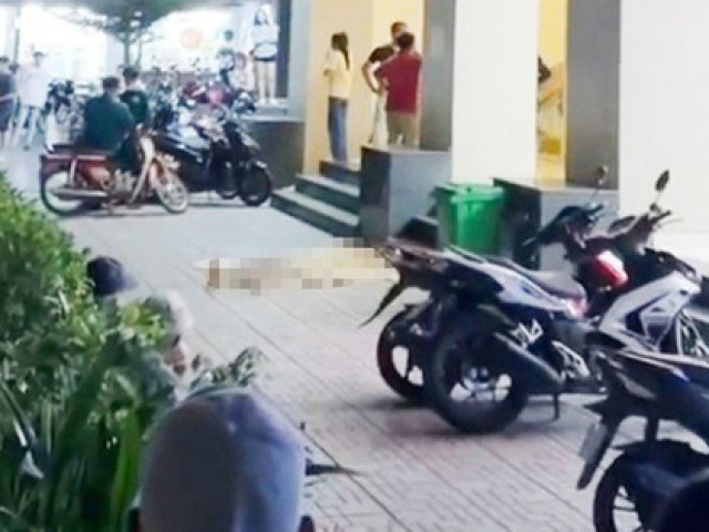 Pháp luật - TPHCM: Phát hiện nữ sinh tử vong bất thường dưới chung cư