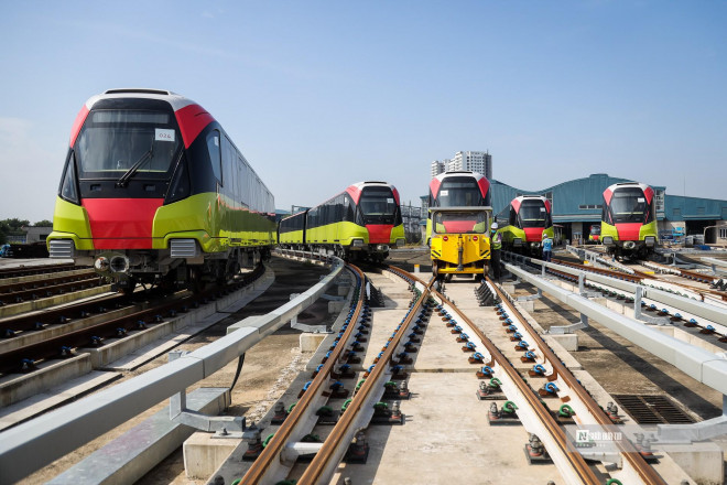 6 dự án đường sắt đô thị chậm tiến độ, đội vốn nghiêm trọng - 1