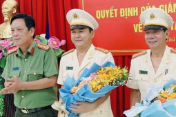 Tin tức trong ngày - Điều động, bổ nhiệm nhiều lãnh đạo cấp phòng Công an tỉnh Bình Dương