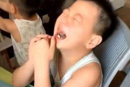 Bạn trẻ - Cuộc sống - Cậu bé 7 tuổi xung phong dạy em trai học bài, chỉ 10 phút sau đã gào khóc nức nở