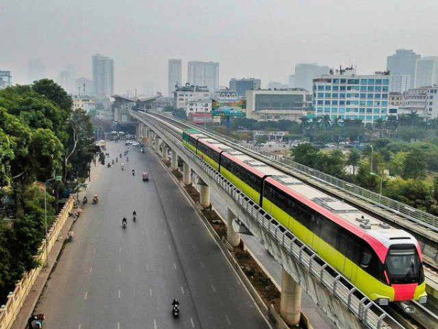Kinh doanh - 6 dự án đường sắt đô thị chậm tiến độ, đội vốn nghiêm trọng