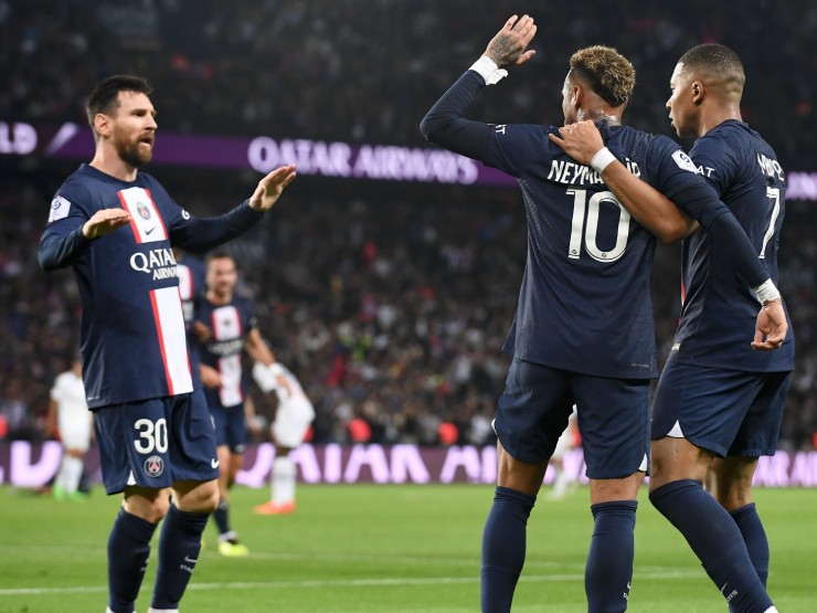 Video bóng đá PSG - Marseille: Mbappe ”dọn cỗ” cho Neymar, Messi kém duyên (Ligue 1)