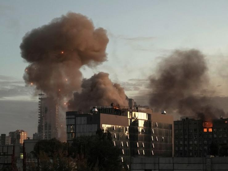 Thế giới - Ukraine: Nổ lớn ở thủ đô Kiev