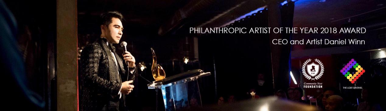 Daniel K. Winn trong một buổi thuyết giảng quốc tế