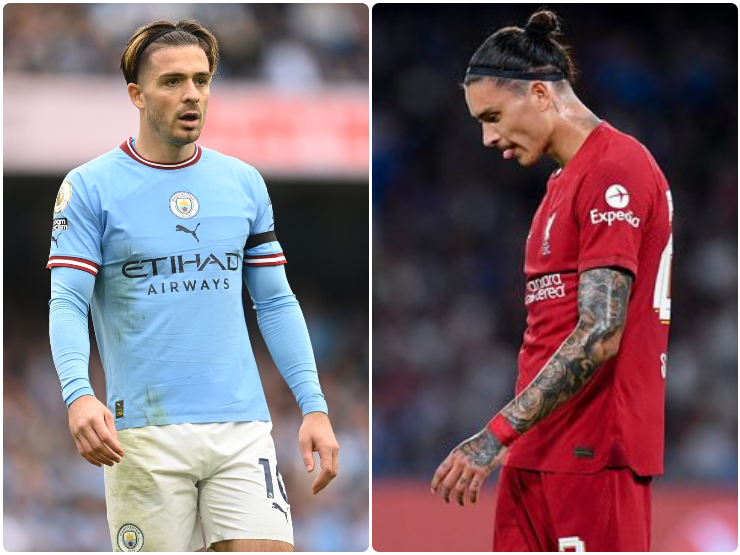 Bóng đá - Man City - Liverpool đau đầu sao chuyển nhượng trăm triệu: Kẻ "tấu hài", người mất hút