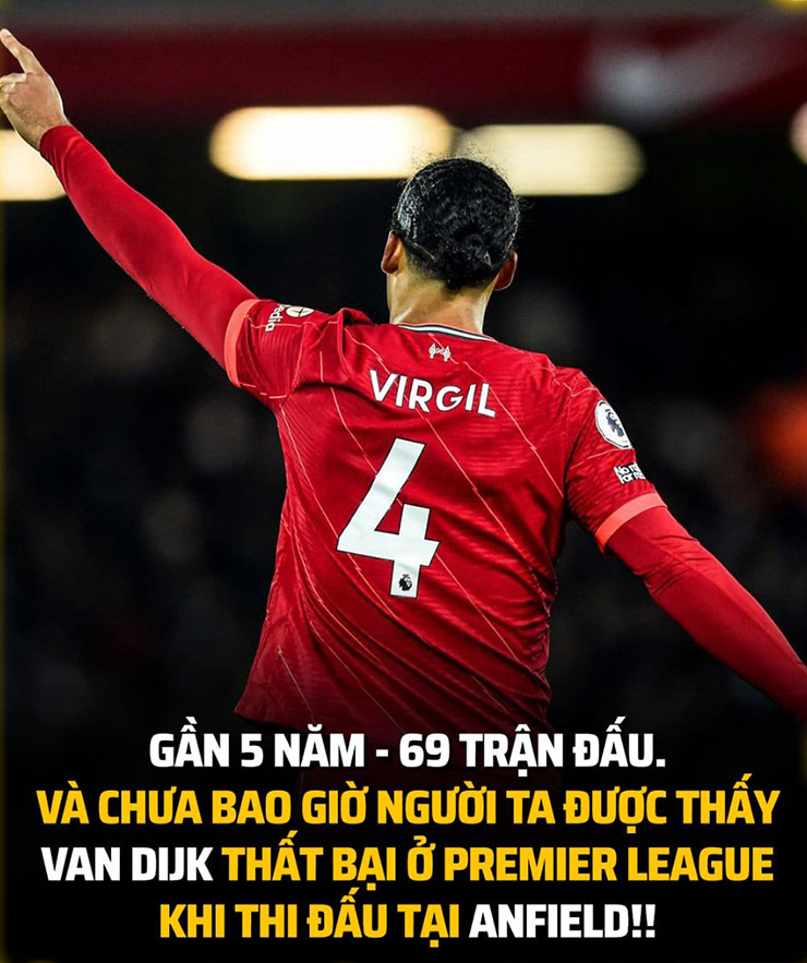 Từ ngày đến Anfield anh chưa biết thua là gì.