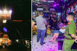 Pháp luật - Bắt quả tang 11 nam, nữ "thác loạn" tiệc ma túy trong quán karaoke GOLD