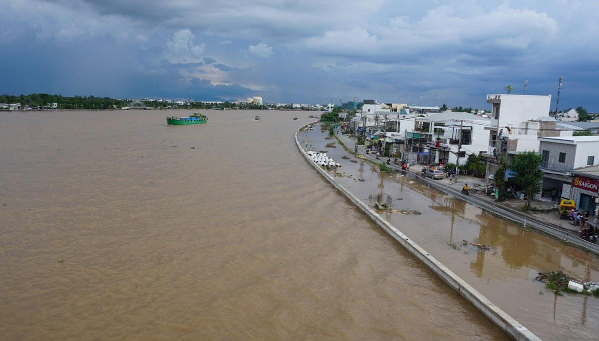 3 lý do gây ngập, lũ ngày càng nghiêm trọng - 2