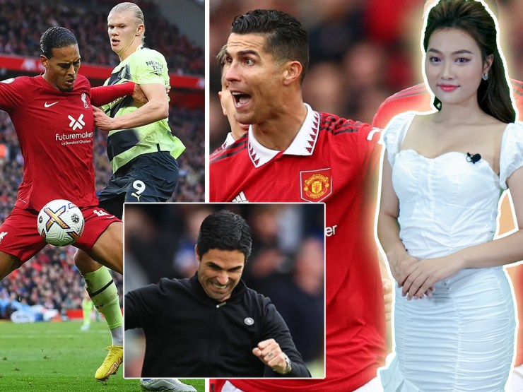 Bóng đá - Haaland "tịt ngòi" khiến Man City lộ "tử huyệt", 8 đội đua top 4 NHA lộ diện (Clip 1 phút Bóng đá 24H)