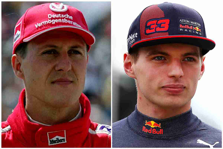 Verstappen hướng tới kỷ lục của Schumacher
