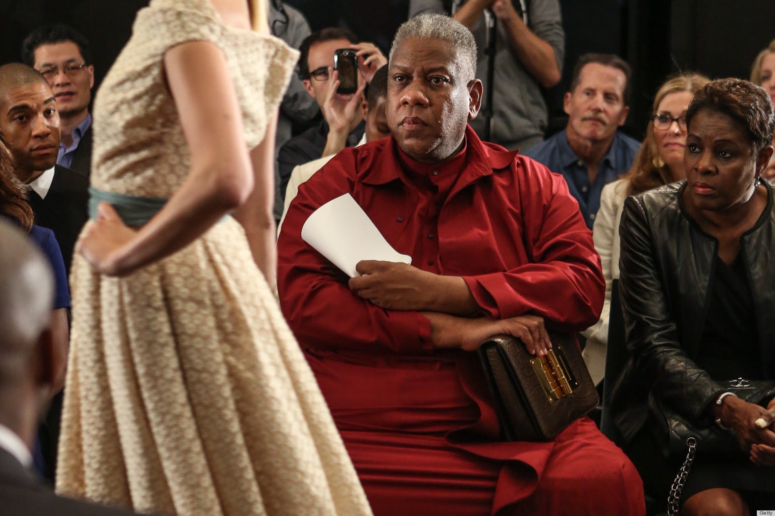 André Leon Talley, huyền thoại thời trang đưa người da màu lên bản đồ thời trang - 1