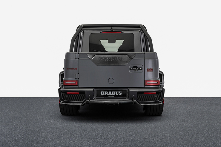 Siêu bán tải Brabus P900 Rocket Edition lộ diện, giá bán hơn 15 tỷ đồng - 8