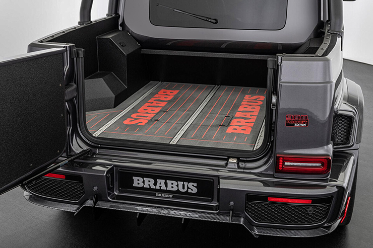 Siêu bán tải Brabus P900 Rocket Edition lộ diện, giá bán hơn 15 tỷ đồng - 9