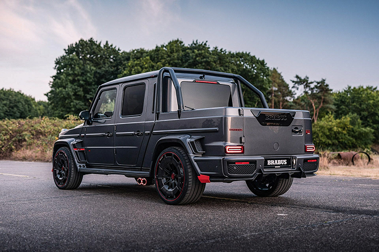 Siêu bán tải Brabus P900 Rocket Edition lộ diện, giá bán hơn 15 tỷ đồng - 3