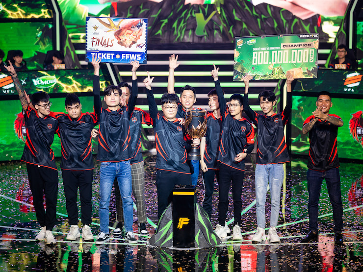 Công nghệ thông tin - Game Free Fire: Ma Gaming cùng đồng đội vô địch VFL Summer 2022, nhận 800 triệu