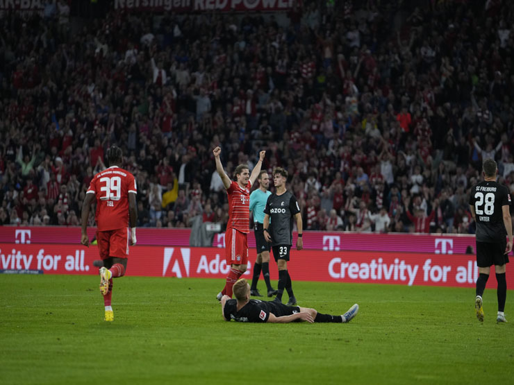Bóng đá - Video bóng đá Bayern Munich - Freiburg: Sức mạnh khó cưỡng, đại thắng 5 sao (Bundesliga)