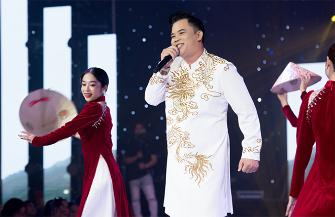 Ca sĩ, doanh nhân Quốc Kháng với bài hát “Thương quá Việt Nam”