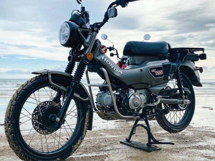 Thế giới xe - Bộ đôi minibike Honda về Việt Nam với giá "chát" hơn cả SH150i