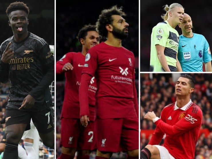 Bóng đá - Nóng bảng xếp hạng NHA: MU - Man City ngã đau, Asenal - Liverpool mở tiệc