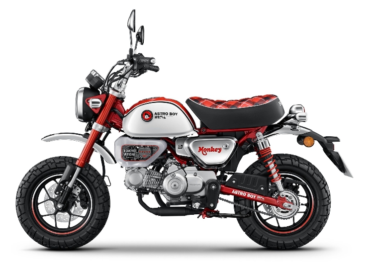 Honda Monkey phiên bản Astro Boy siêu cấp đáng yêu, giá 83 triệu đồng - 6