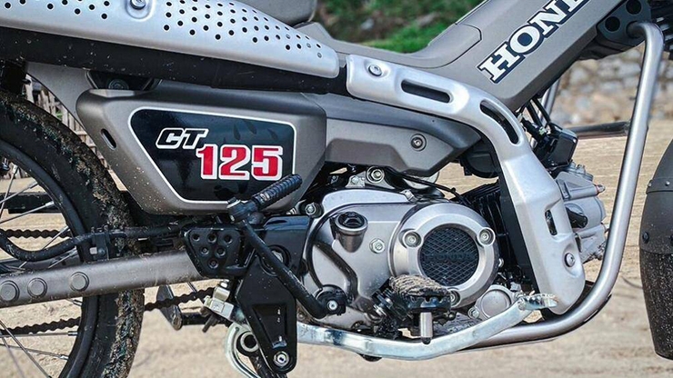 Bộ đôi minibike Honda về Việt Nam với giá "chát" hơn cả SH150i - 4