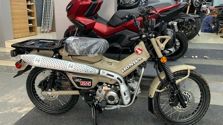 Bộ đôi minibike Honda về Việt Nam với giá "chát" hơn cả SH150i - 3