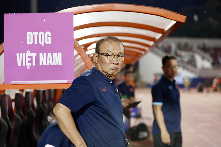 AFF Cup 2022 là giải đấu cuối cùng ông Park dẫn dắt ĐT Việt Nam.