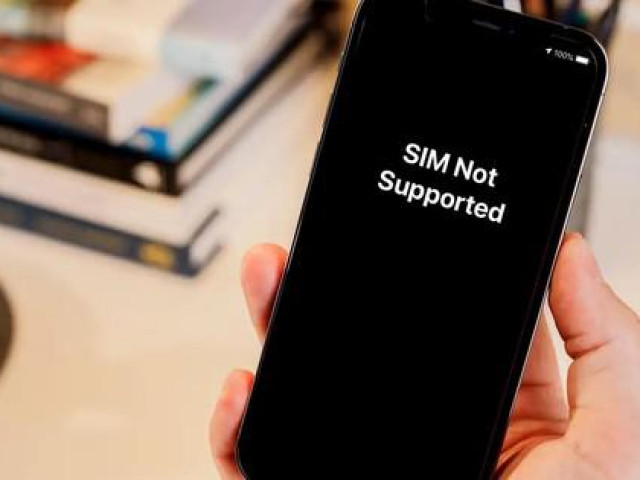 Công nghệ thông tin - Người dùng iPhone 14 phàn nàn về lỗi ‘SIM không được hỗ trợ’