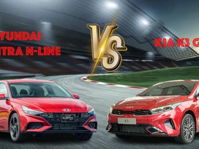 Tin tức ô tô - Hyundai Elantra N-Line và Kia K3 GT: Cùng tầm giá, chọn mua xe nào?