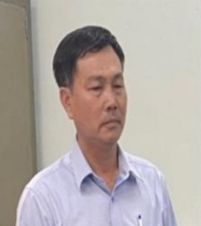 Bị can Nguyễn Văn Hồng, Tổng giám đốc Công ty cổ phần Tín Nghĩa, bị bắt (Ảnh CAĐN)