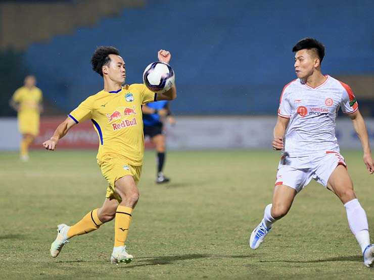 Bóng đá - Trực tiếp bóng đá Viettel - HAGL: Văn Toàn lần thứ 4 bỏ lỡ (V-League) (Hết giờ)