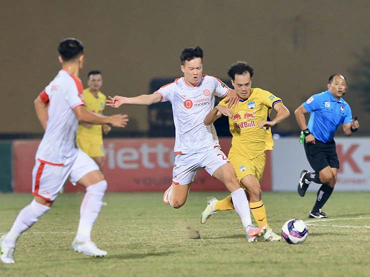 Bóng đá - Video bóng đá Viettel - HAGL: Cay đắng Văn Toàn, 2 tuyệt phẩm định đoạt (V-League)