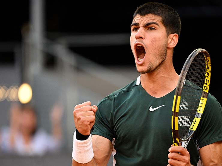 Thể thao - Nóng nhất thể thao tối 18/10: Alcaraz được so sánh với các đàn anh