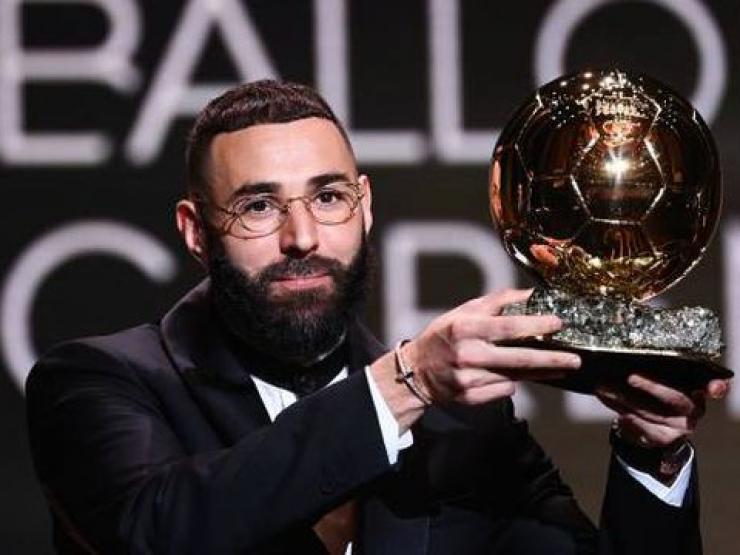 Gala trao giải ”Quả bóng vàng 2022”: Benzema ngự trị đỉnh vinh quang