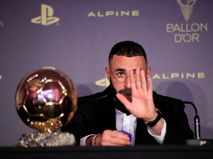 Bóng đá - "Trò hề" Quả bóng vàng: Real Madrid vô địch Cúp C1 vẫn hụt giải CLB hay nhất