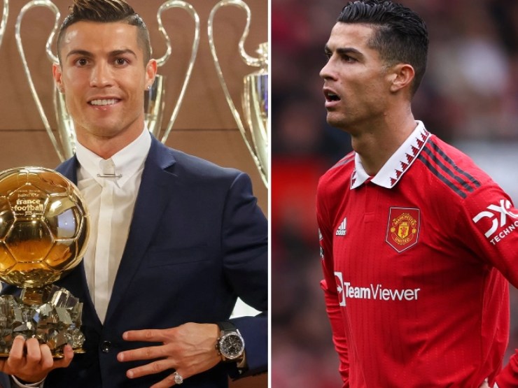 Ronaldo ”trốn” Gala Quả bóng vàng, đạt thứ hạng bầu chọn thấp nhất sự nghiệp