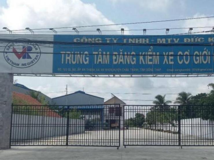 Tin tức trong ngày - Khởi tố vụ án giám đốc trung tâm đăng kiểm ở Đồng Tháp nhận hối lộ