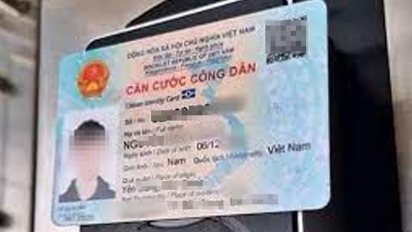 Nhặt được CCCD của người khác đăng lên mạng có thể bị xử phạt - 1