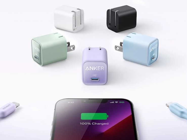Anker giới thiệu củ sạc Nano 3 sắc tím ”bắt trend” iPhone 14, công suất 30W
