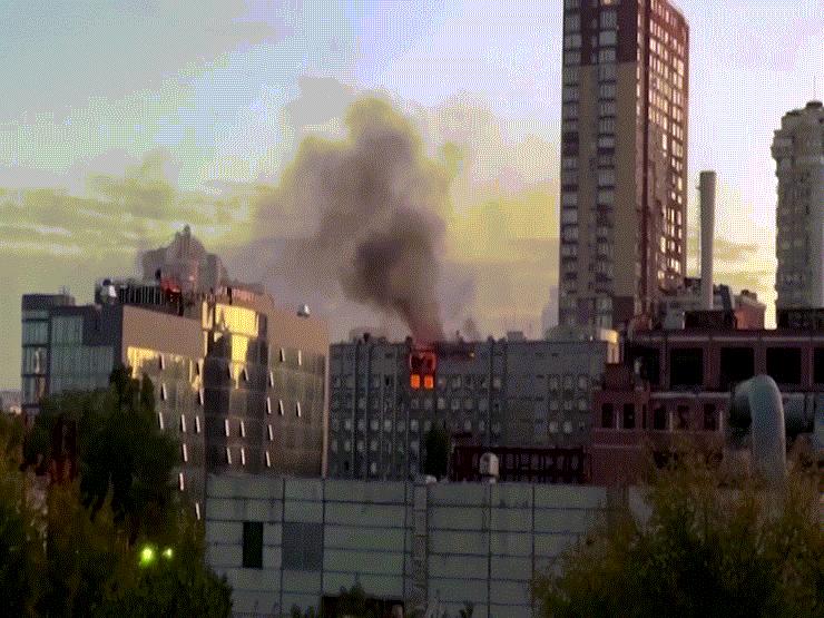 VIDEO: Máy bay không người lái tấn công Kiev