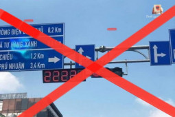 Tin tức trong ngày - Sự thật về hình ảnh đèn đỏ hơn 22.222 giây ở quận Bình Thạnh