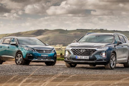 Tư vấn - Peugeot 5008 vs Hyundai SantaFe: Chọn SUV nào trong tầm giá 1 tỷ đồng?
