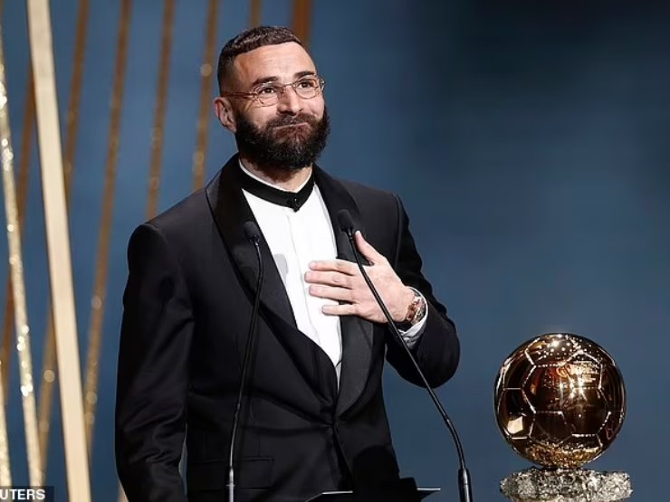 Bóng đá - Benzema lập hàng loạt kỳ tích Quả bóng vàng, ĐT Pháp và Real "thơm lây"