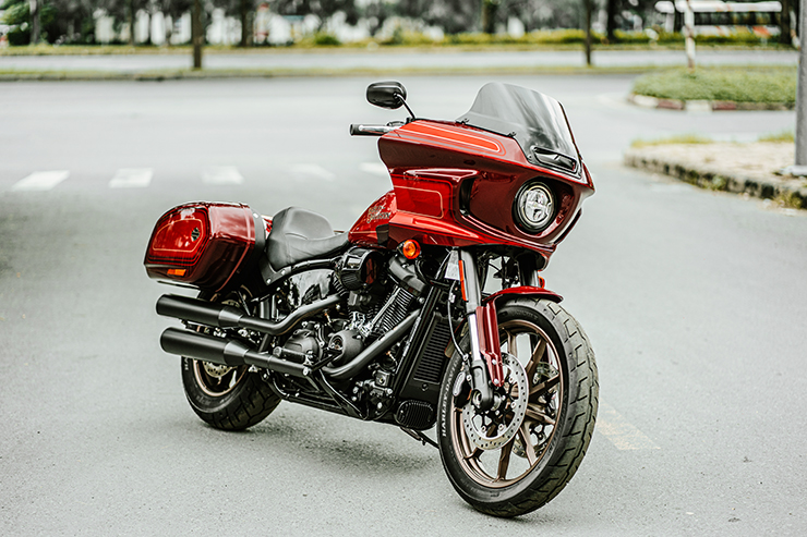 Harley Davidson Low Rider El Diablo màu sơn độc, giá hơn 1 tỷ đồng - 16