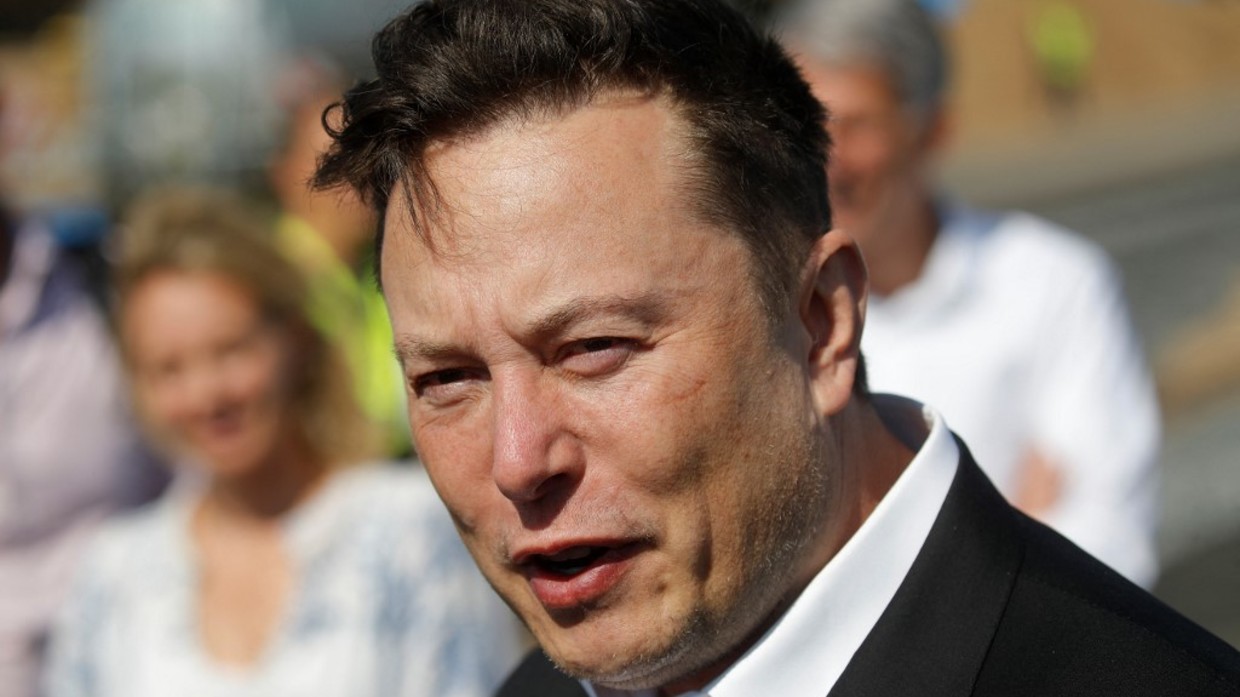 Tỷ phú giàu nhất thế giới Elon Musk.