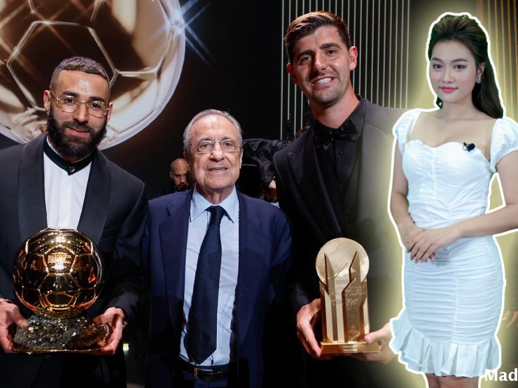 Bóng đá - Benzema "lên đỉnh" giành Quả bóng vàng, Real hụt giải CLB hay nhất như trò đùa (Clip 1 phút Bóng đá 24H)