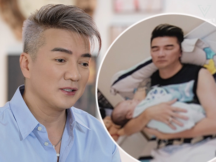 Đời sống Showbiz - Đàm Vĩnh Hưng viết thư tay, in hình “Nhật ký làm cha” tặng con trai 3 tuổi