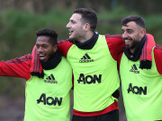 Bóng đá - Diogo Dalot phũ phàng không thèm để ý Barca, ôm mộng lớn ở MU